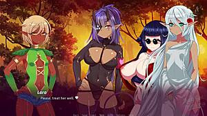 Lucy faces magical girl problems in hentai