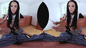 Watch this brunette give an amazing blowjob!