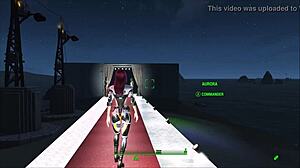 Exploring fallout 4 fashion in cyberpunk 2077 style 😎