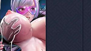 Ep3 shows Rin's pussy squirting in King of Kinks anime