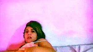 Playing With Dildo And Vibrator For Double Penetration