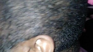 Rocky Tajauta Enjoys A Relaxing Ass Massage With Gentle Licking