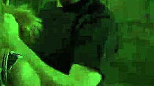 Redhead Slut Fucks in BDSM Threesome