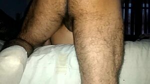 Intense Pleasure Builds During Anal Training Session