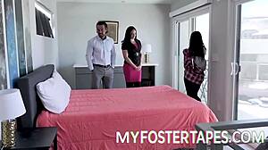 Johnny Castle and Jenna Ross with Sheena Ryder in Creampie Action