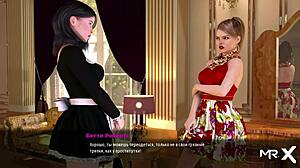 Fashion business episode in the fitness room with athletic action