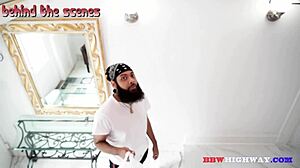 Uhh, za kulisami z Majiik Montana na bbw avtocesti, tako noro