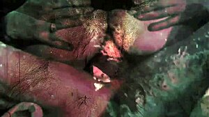 Vintage Outdoor Taboo Encounter With Hairy Pussy