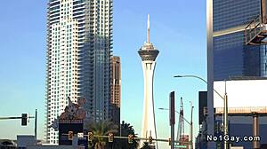 Co-workers engage in interracial gay anal sex in stockroom