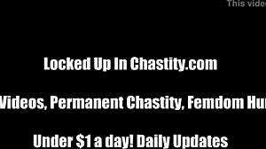 i will keep you locked in chastity for good, bound in bdsm