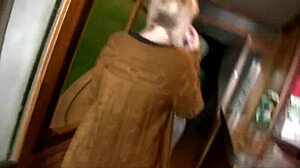 Blonde enjoys getting her ass ridden with a nice cock