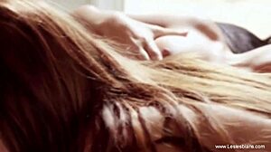 Josephine And Crista Share Emotional Lesbian Intimacy