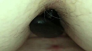 Fucking BBW Pussy With Anal Plug