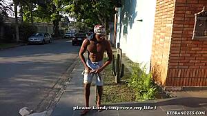 This limp cuckold is having a dog's day with hardcore femdom humiliation.