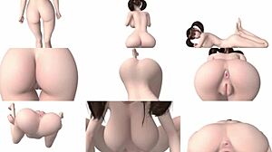 omg, store patter hentai 3d 84 får mig til at ride hårdt... så godt!