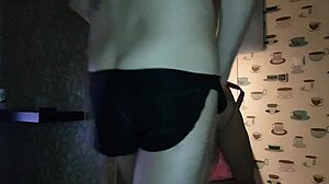 Asmodey and Jasper engage in anal and oral sex in the kitchen