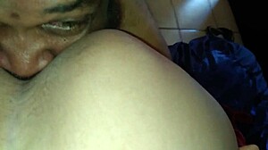 Rocky Tajauta Enjoys A Relaxing Ass Massage With Gentle Licking