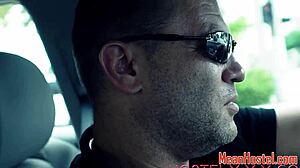 Picked Up Teen Sub Roughly Fucked! Tattooed and Dominated in BDSM!