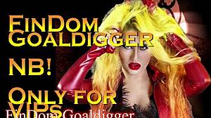 Weak Loser Fails at Goddess Foot Tease