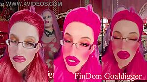 Goddess Chooses Best Paypig For Instructions