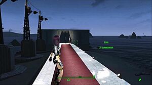 Exploring fallout 4 fashion in cyberpunk 2077 style 😎