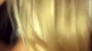 Real amateur blonde bent over for doggystyle 😏 she takes it all