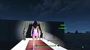 Exploring fallout 4 fashion in cyberpunk 2077 style 😎