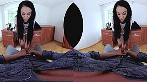 Watch this brunette give an amazing blowjob!