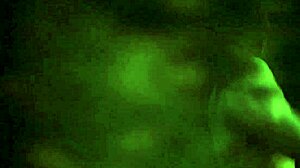 Sexy Nude Blonde Shines in Midnight Car Scene