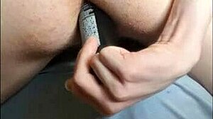 Wow! Watch This Boy Putinha Wreck Himself with a Shampoo Bottle!