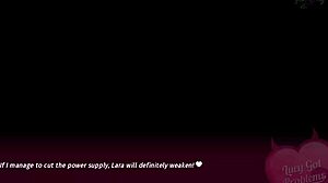 Lucy faces magical girl problems in hentai