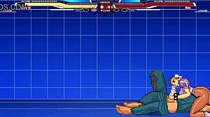 Chunli Faces Off Against Long in Epic Battle