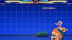 Chunli Faces Off Against Long in Epic Battle