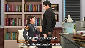 99 Brooklyn In Rough 3D Hentai Cartoon Action