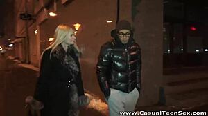 casual teen 18+ sex with interracial fun featuring nataliya