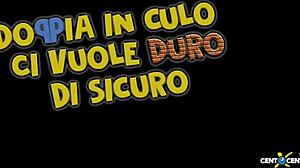 For Double Anal, the Cock Needs to Be Hard