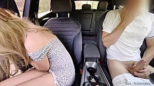 Dogging gone wrong at the worst time and place.