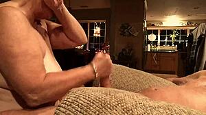 One of my favorite cumshot competition videos