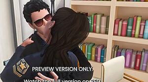 99 Brooklyn In Rough 3D Hentai Cartoon Action