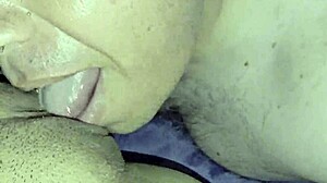 Detailed Licking Of Delicious Vagina With Tongue