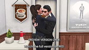 99 Brooklyn In Rough 3D Hentai Cartoon Action