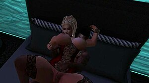 Random hentai acts with big tits characters