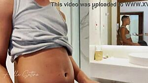 Did you see me fucking his ass?