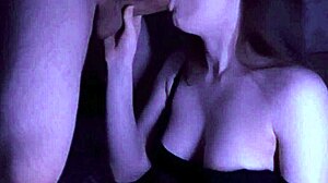 Slobbery Handjob from Friend's Wife