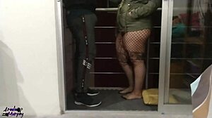 blowjob on my sister-in-law's balcony