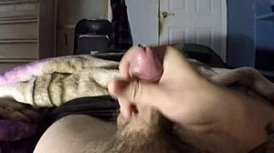 the infamous jon 2 shoots a huge load of cum 😏