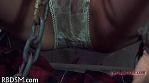 slave spreading wet pussy for domination?