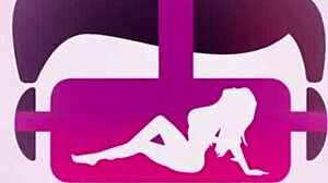 Young Brunette At Pool Side In VR Bangs Group Scene