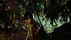 Sexy Nude Blonde Shines in Midnight Car Scene