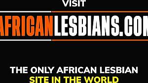 Nigerian girls meet for hot lesbian shower 😘